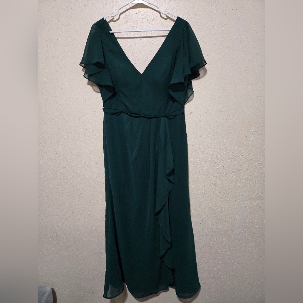 Long Dress With Slit